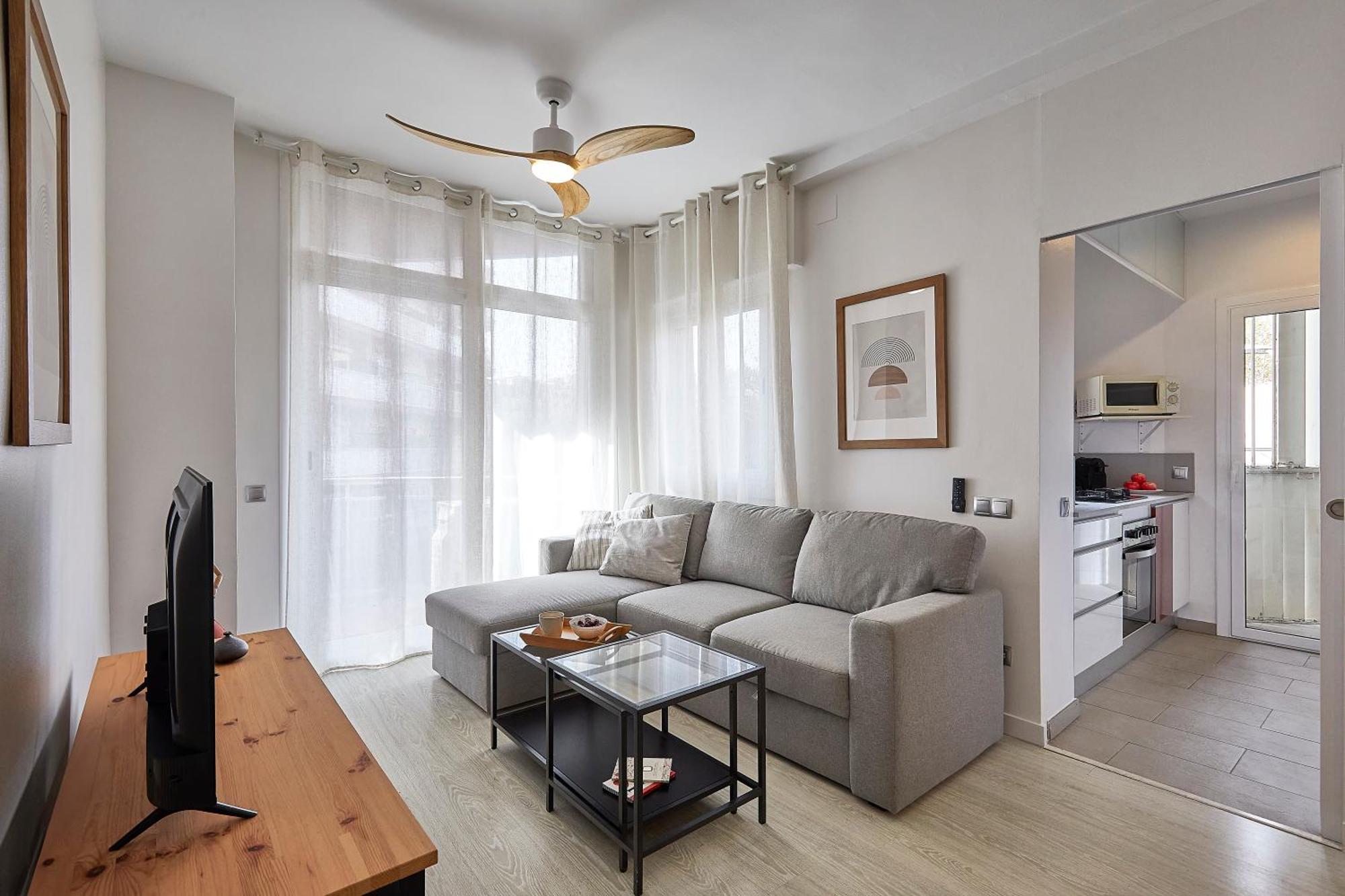 Bbarcelona Modern Eixample Flat Appartement Buitenkant foto