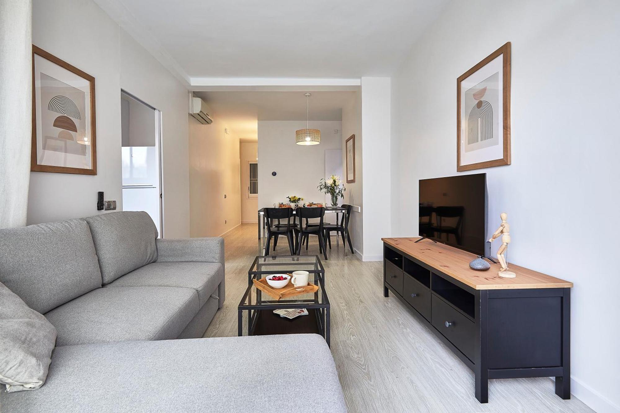 Bbarcelona Modern Eixample Flat Appartement Buitenkant foto